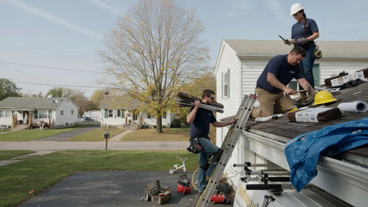 Local Roofing Contractors in Polo, MO near me